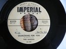 RARE DOO WOP 45 rpm THE BARONS on IMPERIAL WL PROMO1955