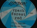 THE ROLLING STONES  - It's All Over Now -  CANADIAN 7'