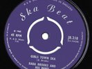 SKA BEAT Baba Brooks/Derrick Morgan (NM) GIRLS TOWN SKA