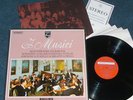 I MUSICI Bach Vivaldi Scarlatti PHILIPS PROMO 4LP MINT