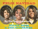 THE SUPREMES EP WHITE CHRISTMAS +3 SPAIN 1968 RARE EX