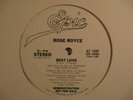 ROSE ROYCE Best Love EPIC 12
