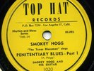 TOP HAT 1020 Smokey Hogg PENITENTIARY BLUES in E Texas