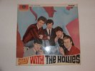 THE HOLLIES STAY WITH THE HOLLIES UK - MONO - NR MINT 