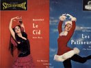 CS 6058 BLUE BACK MASSENET LE CID MARTINON