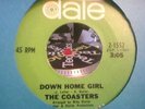 DOWN HOME GIRL + SOUL PAD Coasters FUNK UBB HEAR 45