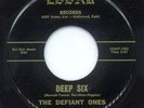 DEFIANT ONES - DEEP SIX - ESSAR LB - SURF 45 - 1961