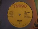 ISH Don't Stop TK DISCO 12