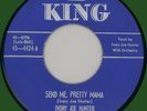 IVORY JOE HUNTER Send Me Pretty Mama 45rpm King 1951
