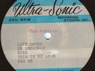 The FORTELS rare 5-song ACETATE from mid 60s ULTRA-SONI