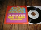 ROLLING STONES * rare PROMO 45 * Paint It Black NM