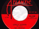 Ray Charles-Lonely Avenue-R&B/Soul 45-Atlantic 1108 NM