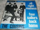 Cousins Belgium 66 Fuzz garage freakbeat MONSTER 45 PS