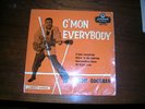 EDDIE COCHRAN.C'MON EVERYBODY.RARE ORIGINAL E.P
