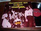 Ginger Baker - Fela Ransome Kuti LP afro jazz 1971 NM