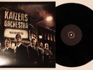 KAIZERS ORCHESTRA - MASKINERI - RARE BLACK VINYL ALBUM