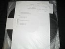 BATHORY TWILIGHT OF THE GODS RARE VINYL TEST PRESSING