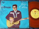 Roy Orbison In Dreams LP China Orange Vinyl