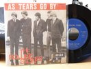 THE ROLLING STONES BELGIUM ONLY 7/PS AS TEARS GO BY