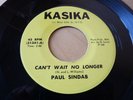 PAUL SINDAB NORTHERN SOUL CAN'T WAIT NO LONGER LISTEN