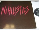 NIHILISTICS s/t LP orig '83 PUNK/HC/KBD