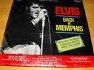 Elvis Presley From Vegas To Memphis w/ Sticker RARE