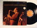 John Coltrane, Meditations, Original Orange Stereo