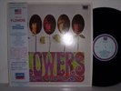 Rolling Stones  -  Flowers     Japan Obi