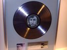 John Lennon imagine platin Schallplatte record golden