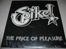 OHIO METAL -SPIKE -PRICE OF PLEASURE - CHASTAIN- SEALED
