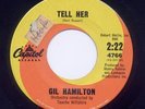 GIL HAMILTON on CAPITOL**RARE Deep Soul / R&B**HEAR
