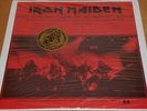 IRON MAIDEN - YELLOW VINYL LP 