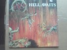 SLAYER Hell Awaits LP ORIGINAL 1985 Metal Blade SEALED