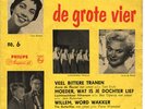 Eurovision 1958 Corry Brokken - Heel de wereld EP