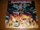 IRON MAIDEN LP 12