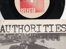 AUTHORITIES-SOUNDTRACK FOR TROUBLE-RARE SINGLE -7