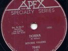RITCHIE VALENS - DONNA -78 RPM  1959 CANADA -VG+++/NM