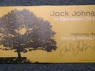JACK JOHNSON In Between Dreams SIGNED POSTER RARE PROMO