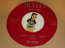 45 RPM l MAD MIKE/ROCKER: Devils - HEAR - Autographed