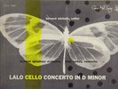 LALO Cello Concerto   Faure/ BERNARD MICHELIN CHS 1162