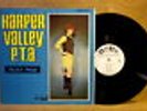 Original Spar Records LP RICKIE PAGE HARPER VALLEY PTA