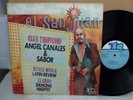 ANGEL CANALES & SABOR LP 1976 TR RECORDS TITO RODRIGUEZ