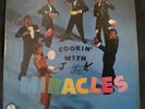 LP COOKIN WITH THE MIRACLES wlp TAMLA original motown