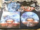 IRON MAIDEN rock in rio picture disc metallica saxon