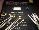 STEVE REICH : DRUMMING MUSIC FOR MALLET INSTRUMENTS 3LP