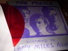 THE POLICE : MANY MILES AWAY DORTMUND 1983 RED VINYL LP