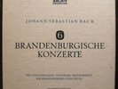 ARCHIV BACH 6 Brandenburg Concertos BAUMGARTNER 2LP ED1