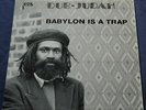 DUB JUDAH - Babylon is a trap - Jockey DJLP002 LP EX