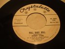 Johnny Stark Roll Baby Roll RARE Rockabilly Crystalette