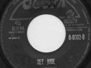 THE BEATLES-REVOLUCION/HEY JUDE-RARE NICARAGUA SINGLE